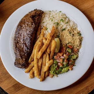 Lamb Picanha Steak - Prato de Picanha de Cordeiro 12oz