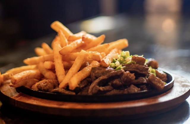 Grilled Picanha with Fries.