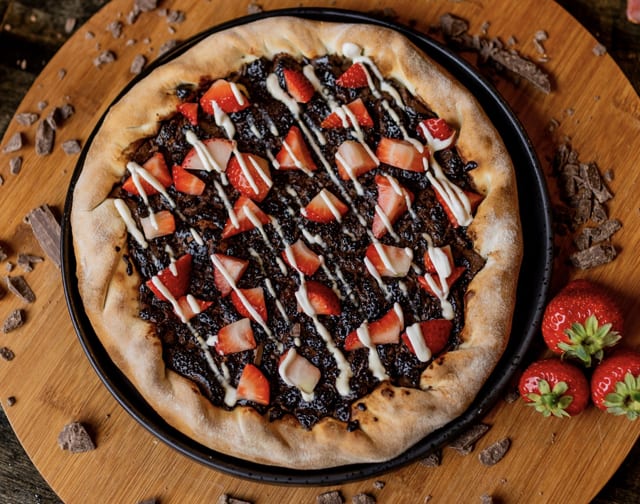 Dessert Pizza.