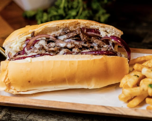 Picanha Sandwich.
