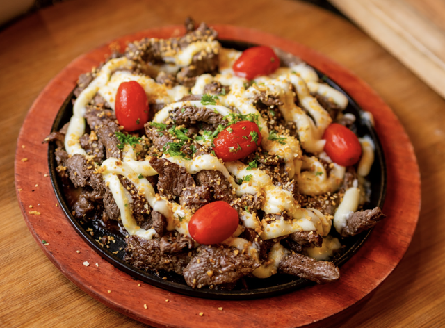 Sirloin Special.