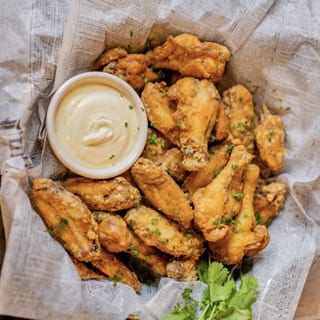 Chicken Wings - Frango a Passarinho