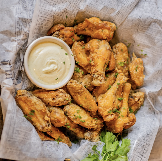 Chicken Wings.