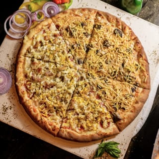 Half and Half Pizza - Pizza Meio a Meio