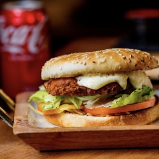 Chicken Catupiry Burger - X-Frango com Catupiry
