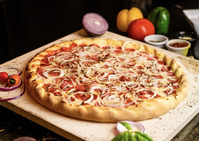 Large Pizza.