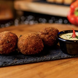 Cod Fish Fritters - Bolinho de Bacalhau