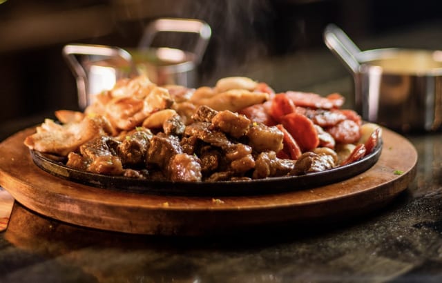 Brazilian BBQ Platter.