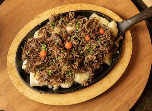 Brazilian Jerky with Yuca.