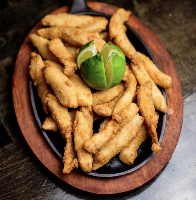 Crispy Fish Bites.