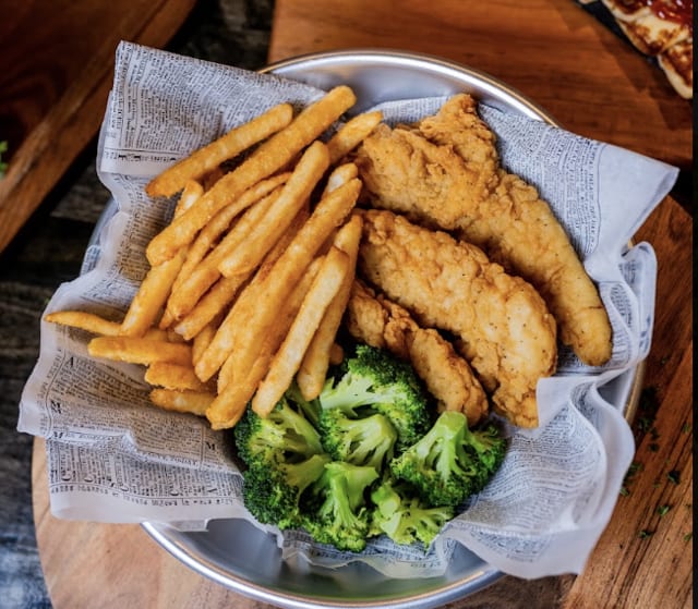 Chicken Strips.