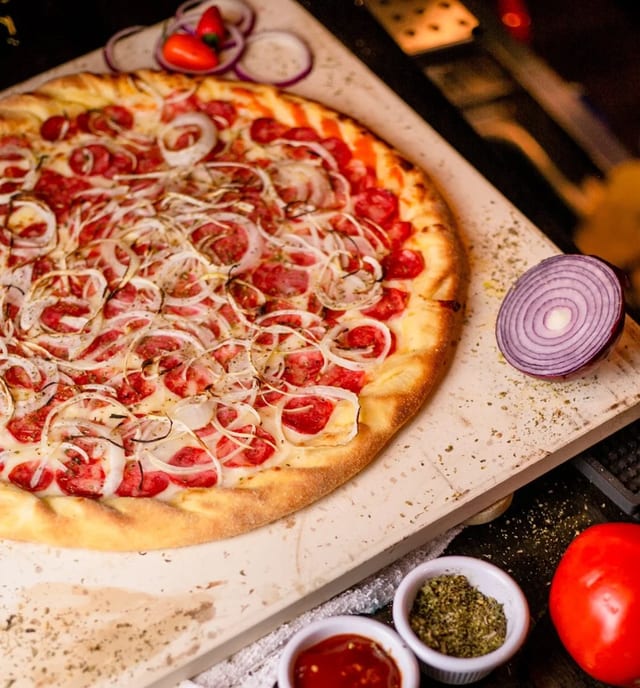 Pizza Menu