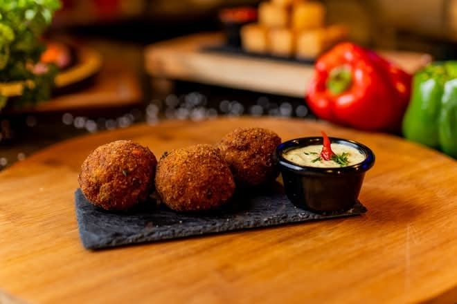 Bolinho de Bacalhau 10un.