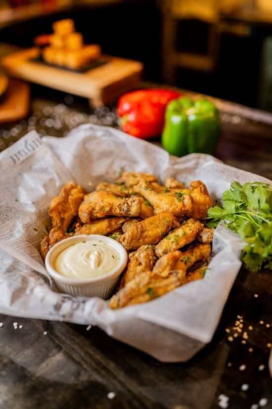 Chicken Wings - Frango a Passarinho.