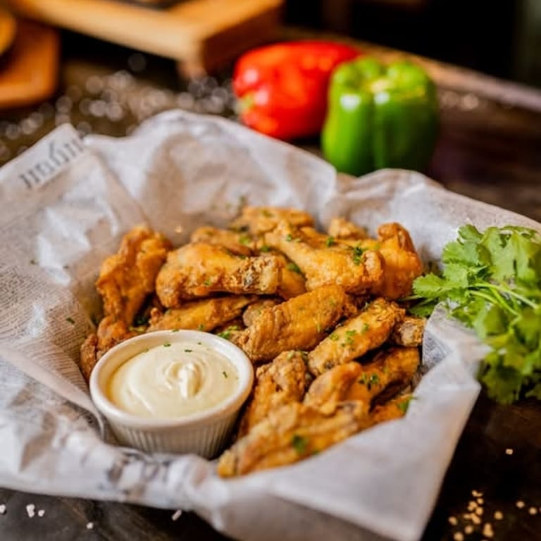 Delicious Chicken Wings Await
