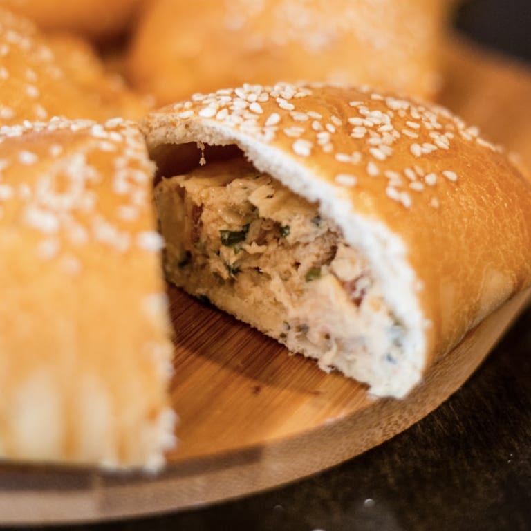 Indulge in our signature pie